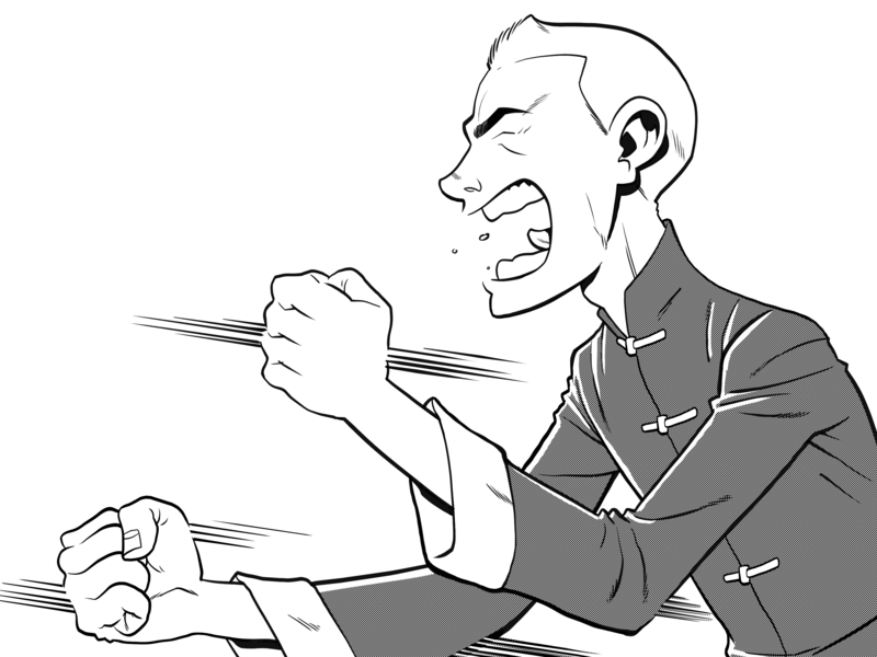 Wing Chun by Eric Merced on Dribbble