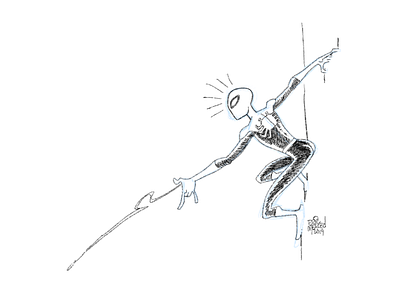 Spider-Man Quick Sketch
