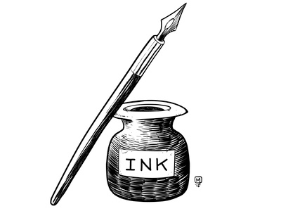 Inkwell by Eric Merced on Dribbble