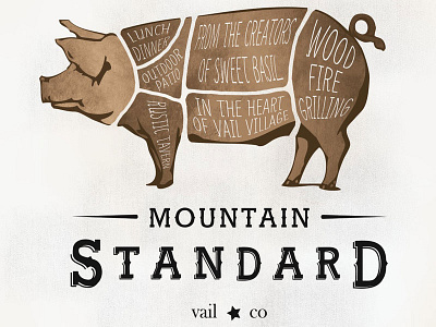 Mountain Standard Bus Ad X2 970design ad butcher mountain standard pig vail