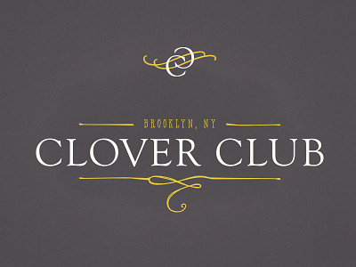 Clover Club Mark & Logo Concept