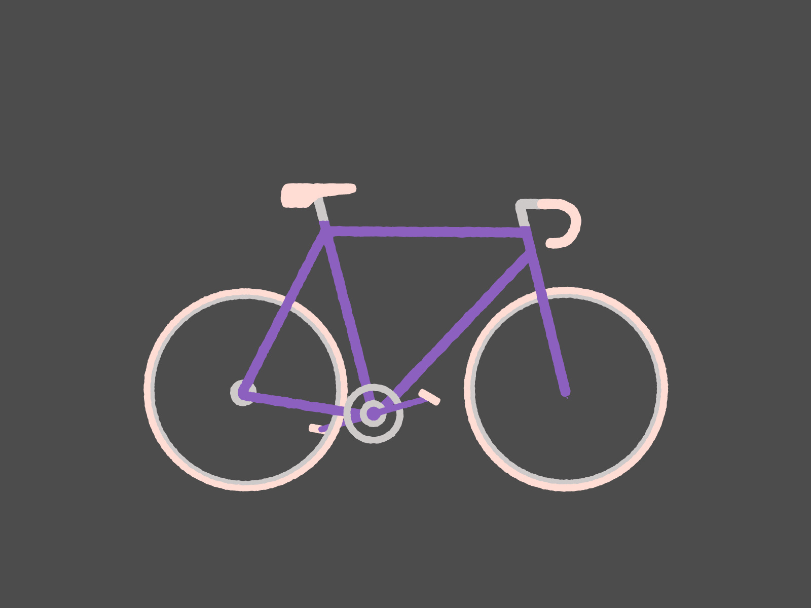 graphic design bike