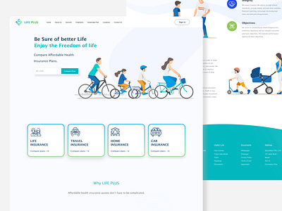 Daily UI Challenge Day 03 design ui ux web