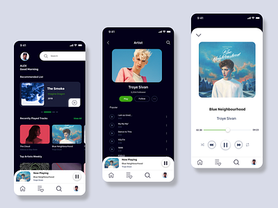 Daily UI Challenge Day 06 app design ui ux