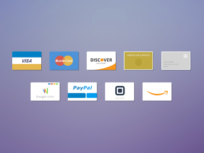 Payment Options credit card flat payment