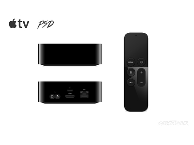 AppleTV PSD apple appletv ios psd tvos