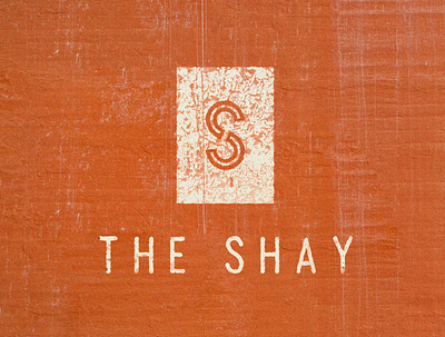 The Shay - Culver City branding graphic design logo typography