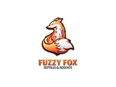 Fox 3d Logo 01 3d fiverr illustrative logo logo vector