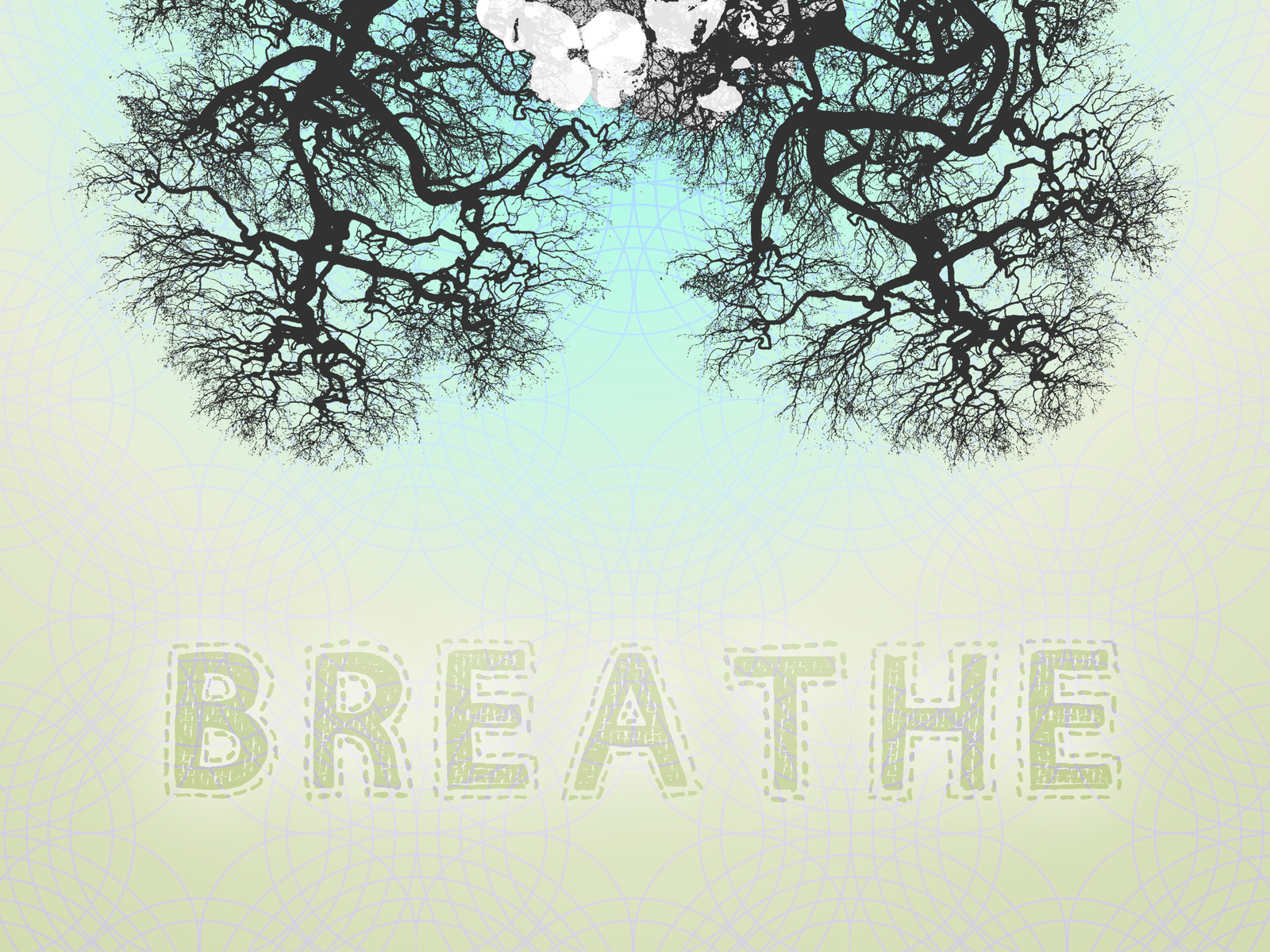 Breathe. by Kaileah Marin on Dribbble