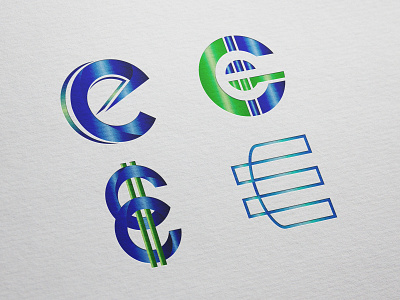 4 Logos Ecoplan brand branding conceito logo logotype