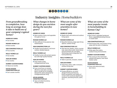 Industry Insights: Homebuilders