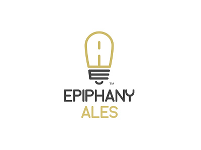 Epiphany Ales beer brewery brewing craft beer line drawing minimal