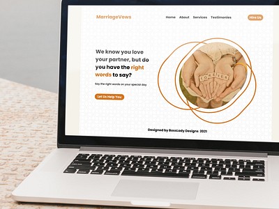 LandingPage1Mockup daily 100 challenge dailyuichallenge design ui