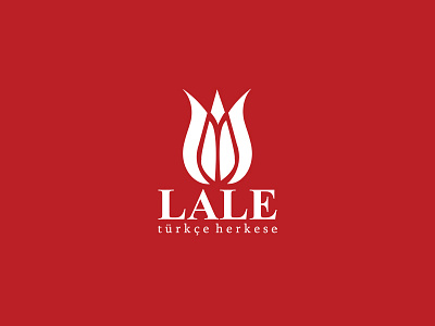 Lale Courses Center design graphicdesign lale logo logos logotype turkey