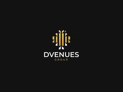 Dvenues Group design events graphic graphicdesign group icon invest investing investment logo logos money turkey