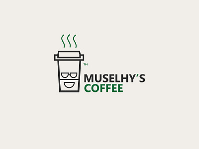 Muselhy's Coffee coffee coffee shop coffeeshop design graphic graphicdesign icon icons logo logos