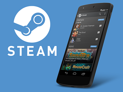 Steam for Android - Pixel Shift