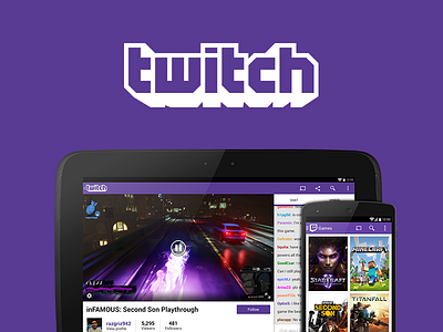 Twitch for Android - Pixel Shift