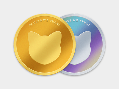 Kitten Card - Currency coin game gold mobile titanium ui ux web