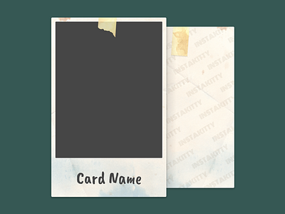 Kitten Cards - Vintage Insert Set cards design game pack trading web