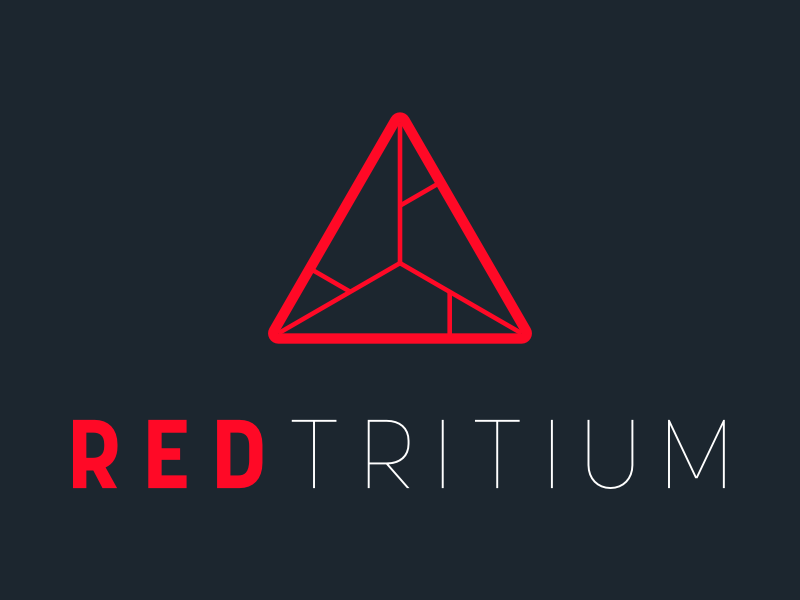 Red Tritium Branding graphic design branding