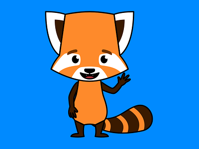 Clay the Red Panda