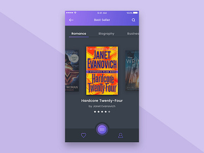 Book App Concept