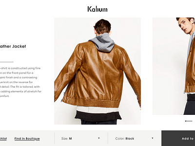 Kalium Product Page by Francesco Zagami on Dribbble