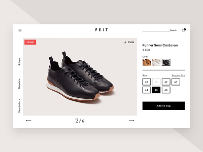 Feit Product Page