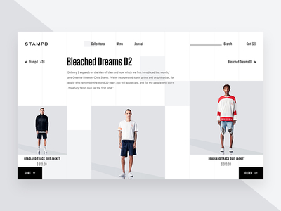 fashion category-page category creative css ecommerce fashion grid listing page style ui