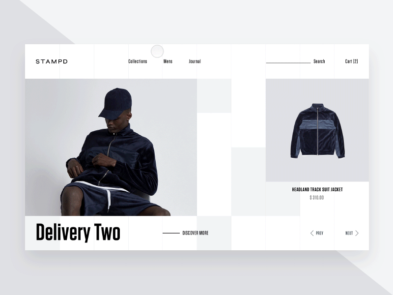 From Hp To Category category creative css ecommerce fashion grid listing page style ui