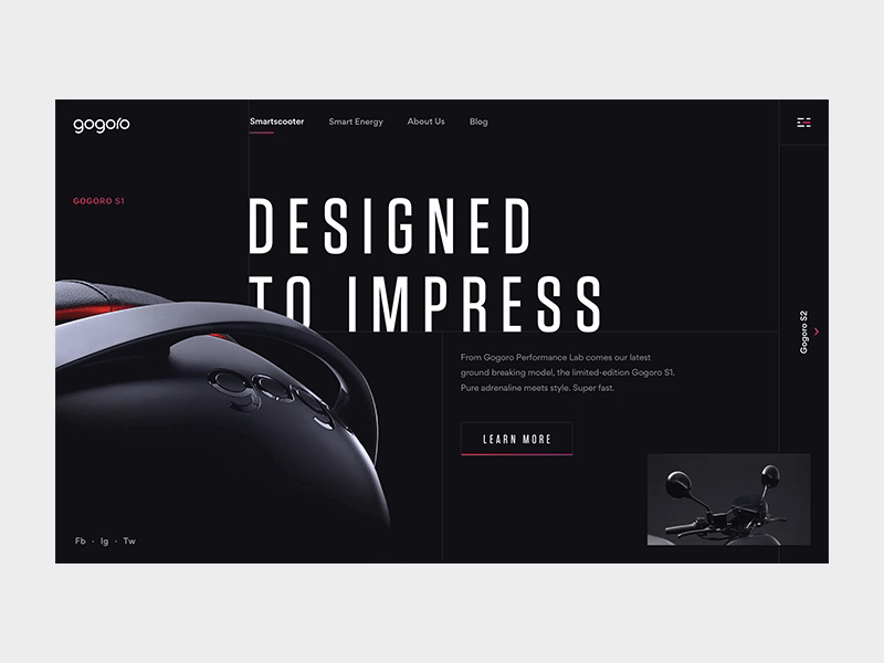 Gogoro Product Animation