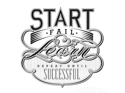 Start fail learn posterama start