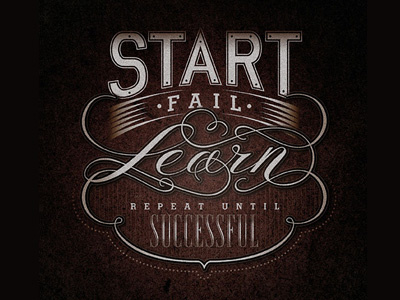 Start02 fail learn posterama start