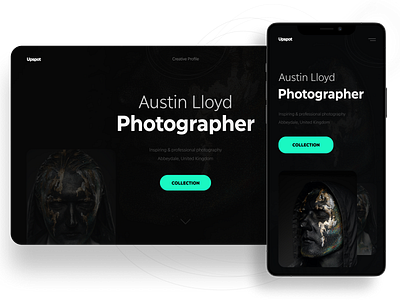 Upspot - The Creative Profile Web App