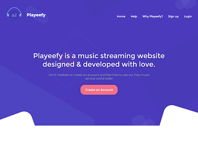 Playeefy design logo ui vector web website