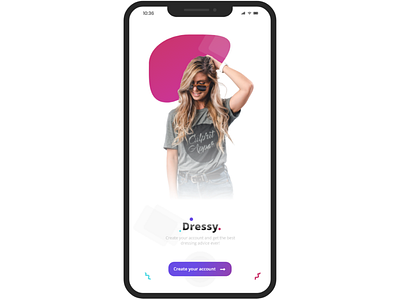 Dressy | Mobile App