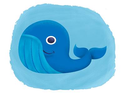 Ballena illustration vector