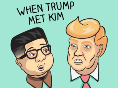 When Trump Met Kim