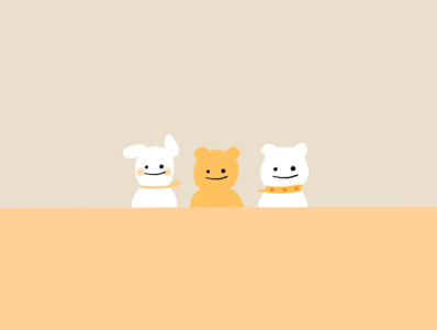 friends by MelliCheese on Dribbble