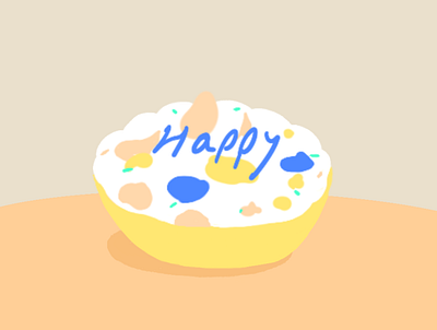 Hapy cake