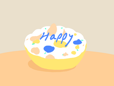 Hapy cake