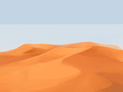 Desert in moroco