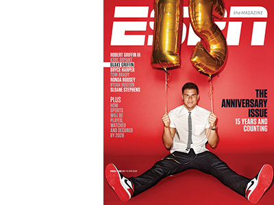 ESPN Mag15 Cover (one of four) blake griffin espn jason lancaster