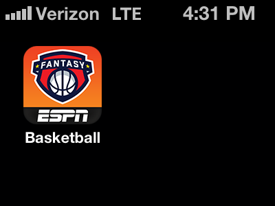ESPN Fantasy App icons by Keir Novesky on Dribbble