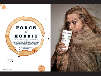 Force of Hobbit