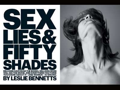 Sex, Lies & Fifty Shades entertainment weekly leslie bennetts ryan mcginley tim leong