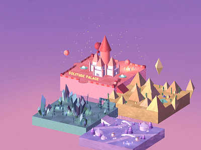 Castle design game game art game design modeling unity3d