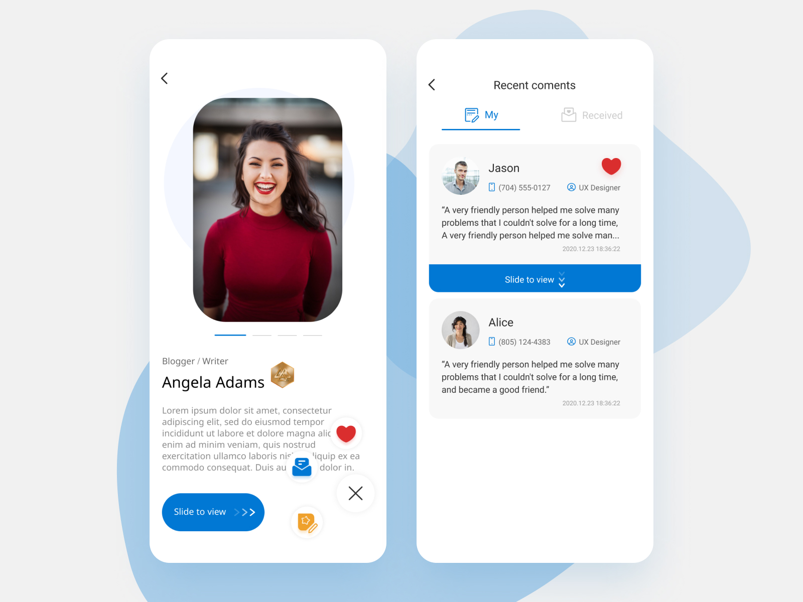 Adevar Mobile App by Sabedoria.team on Dribbble