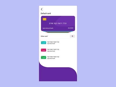 Idey24 Card Animation animation design ui uidesign uidesigns user interface design ux